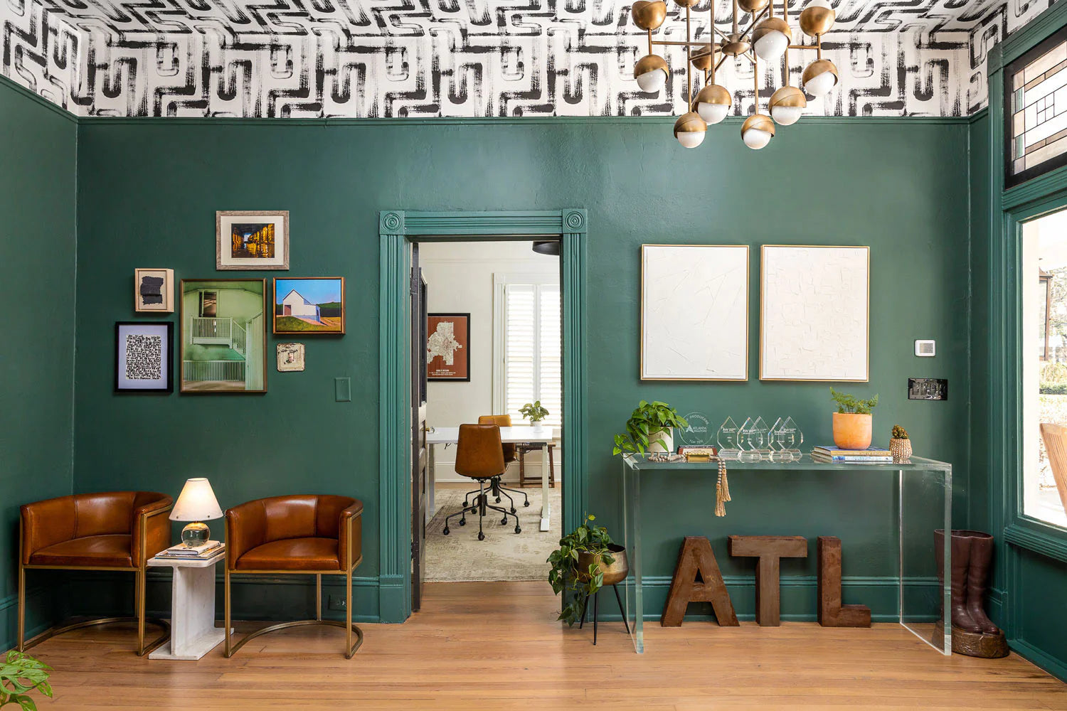 Commercial Office Wallpaper